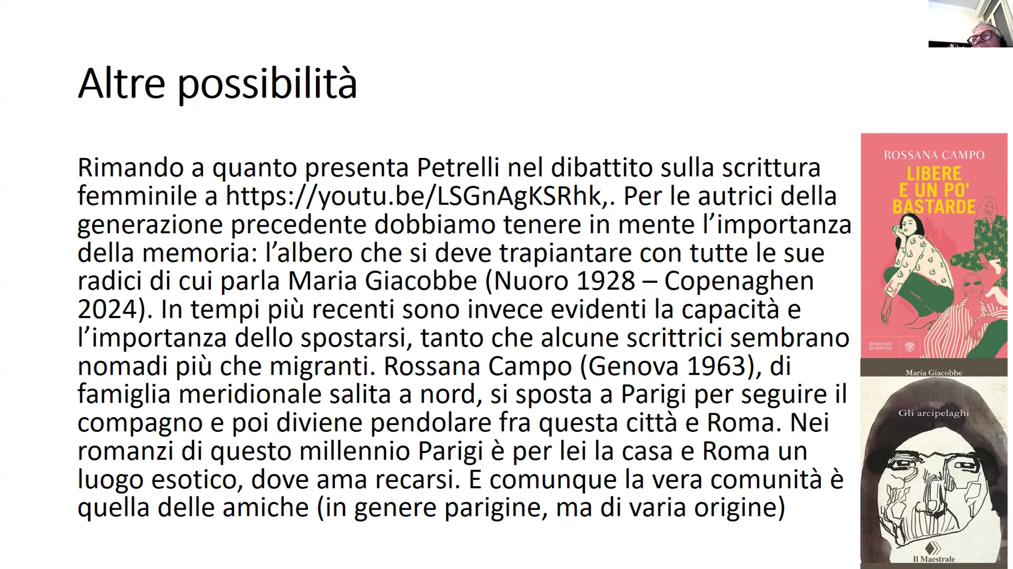 Le scrittrici di origine italiana in Europa