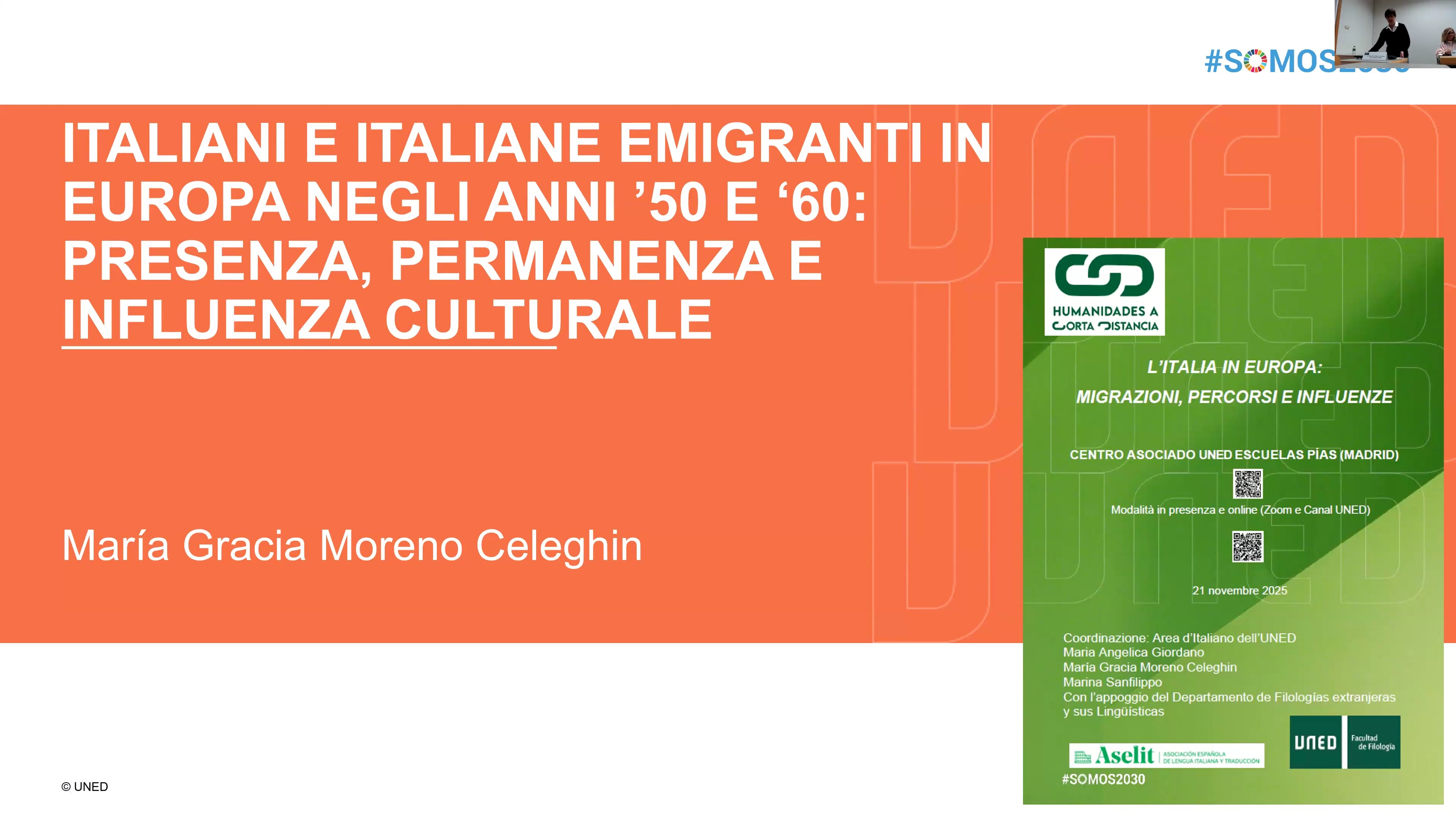 Italiani e italiane emigranti in Europa negli anni 50 e 60. Presenza, permanenza e influenza culturale