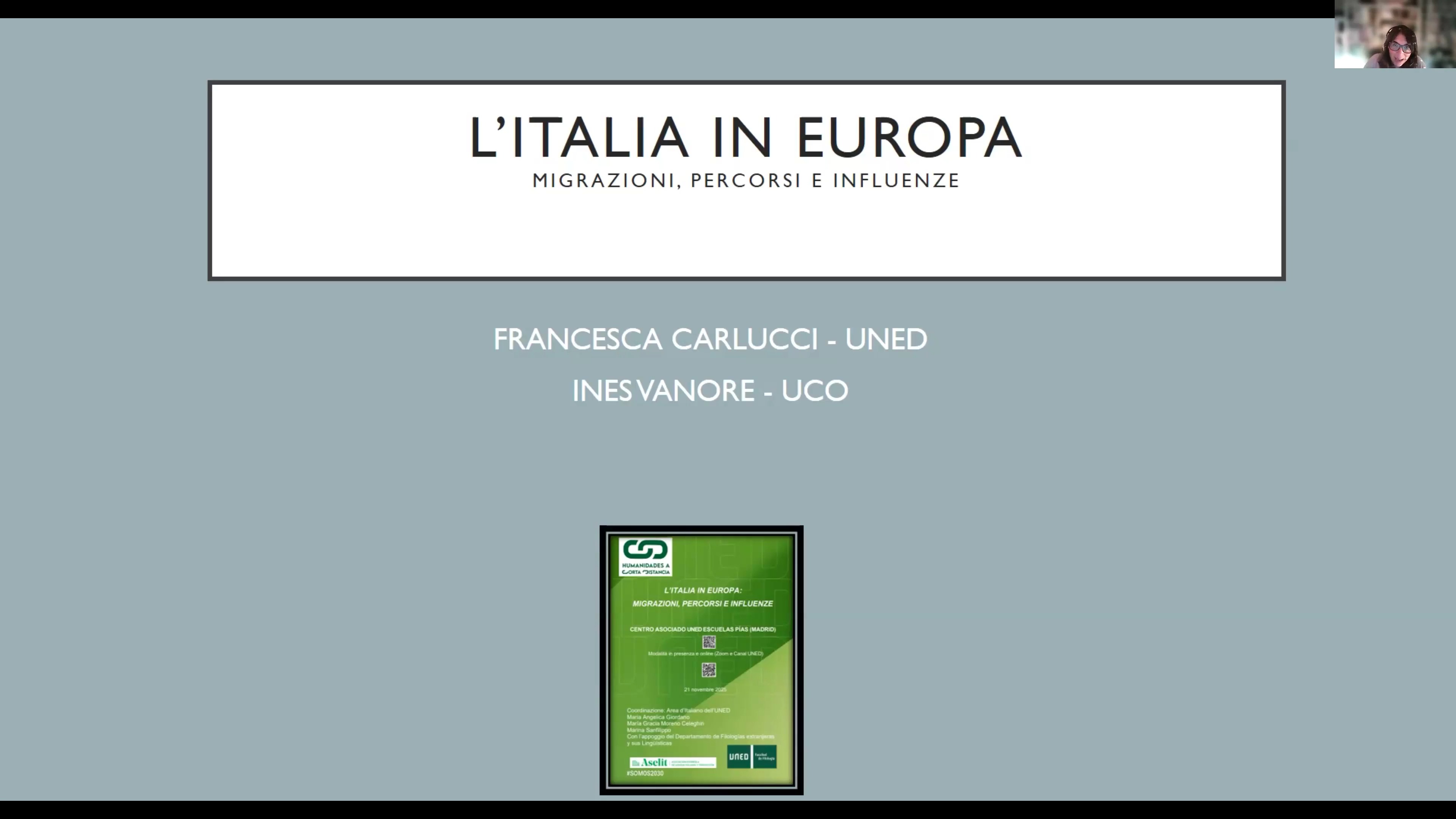 Lettura drammatizzata di testi letterari e lettere di migranti italiani