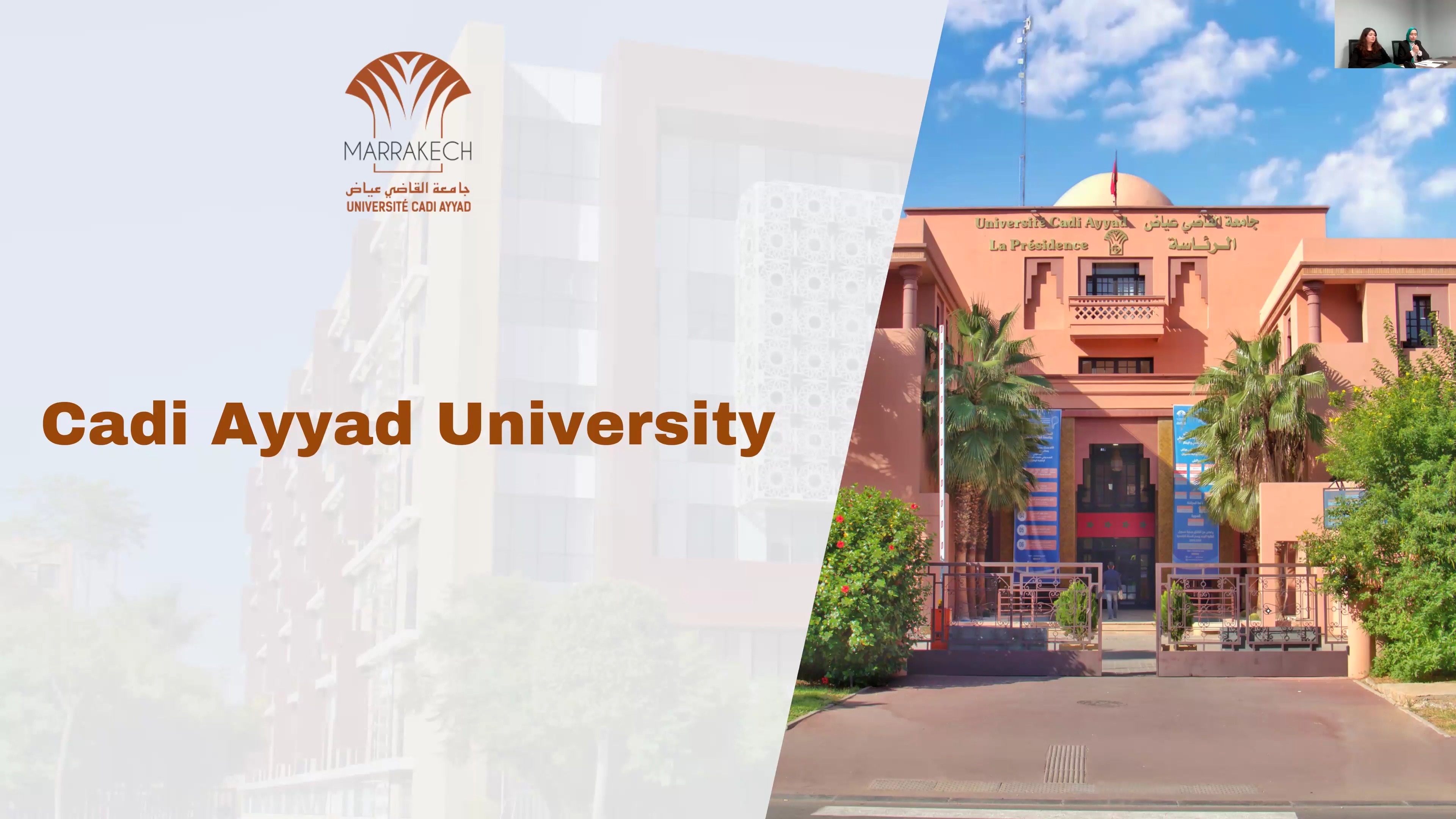 Mesa redonda 4: Cooperación interuniversitaria, sostenibilidad y Agenda 2030