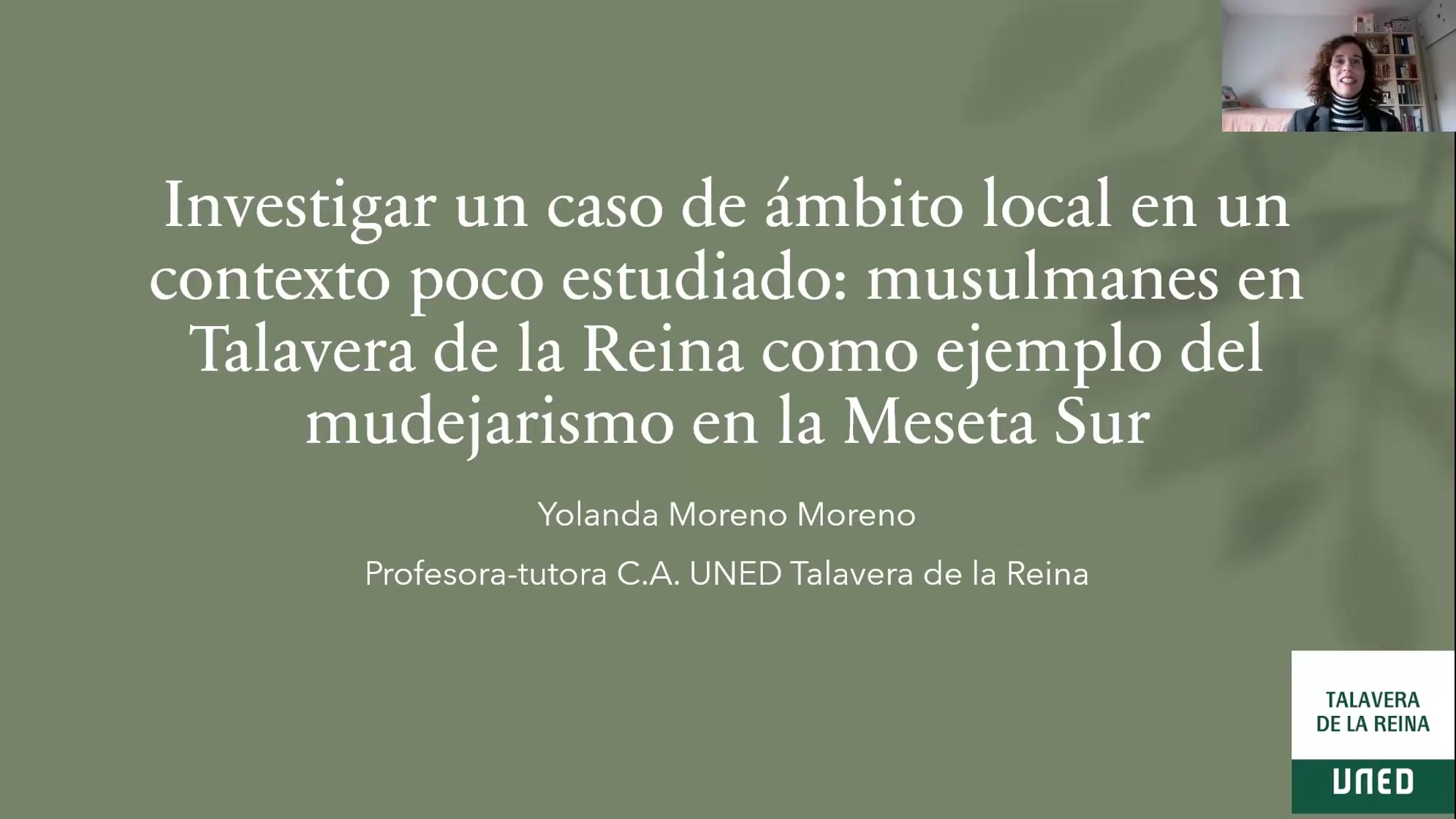 Investigar un caso de ámbito local en un contexto poco estudiado: musulmanes en Talavera de la Reina como ejemplo del mudejarismo en la Meseta Sur