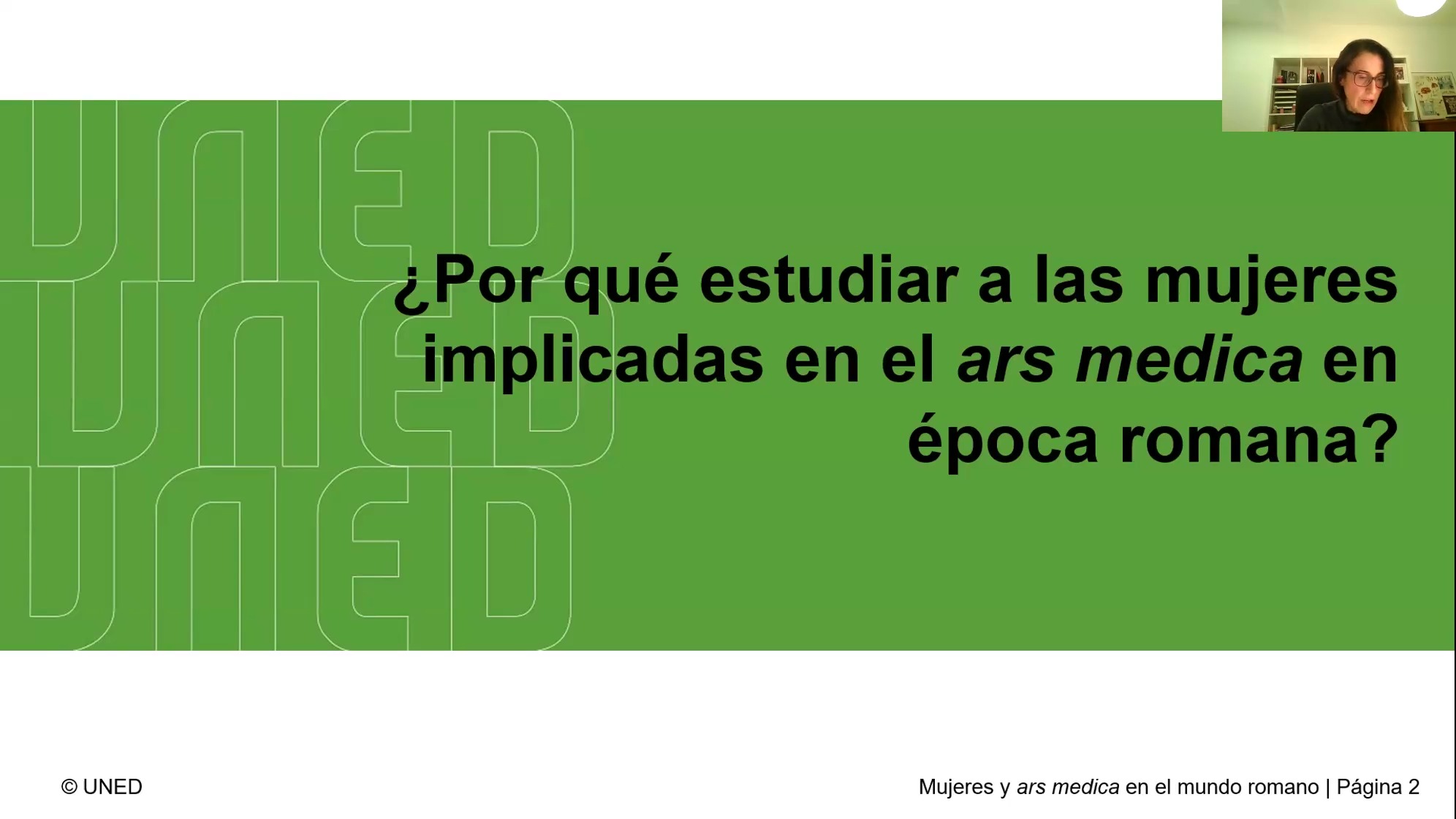 Mujeres y ars medica en el mundo romano: estudio de la documentación epigráfica e iconográfica