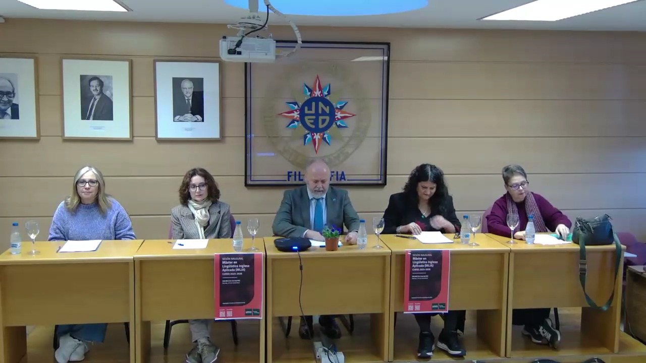 Bienvenida al estudiantado del MLIA al curso 2025/2026