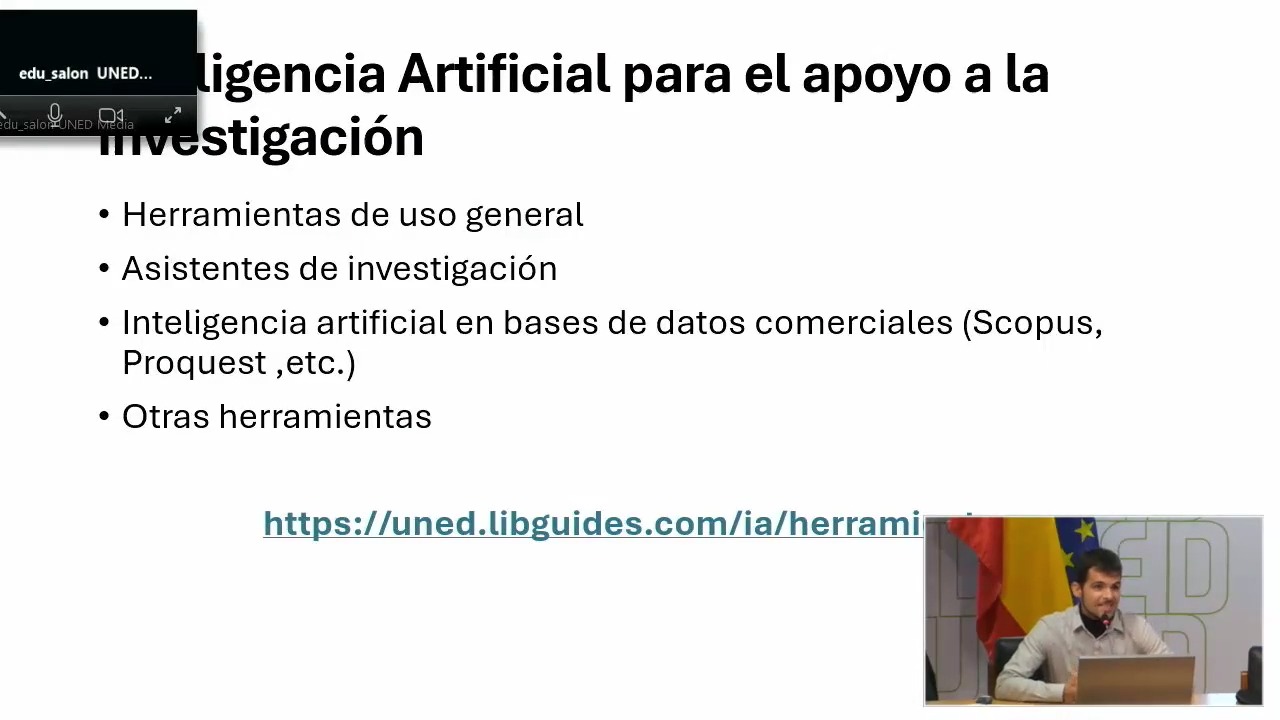 La IA generativa en la investigación