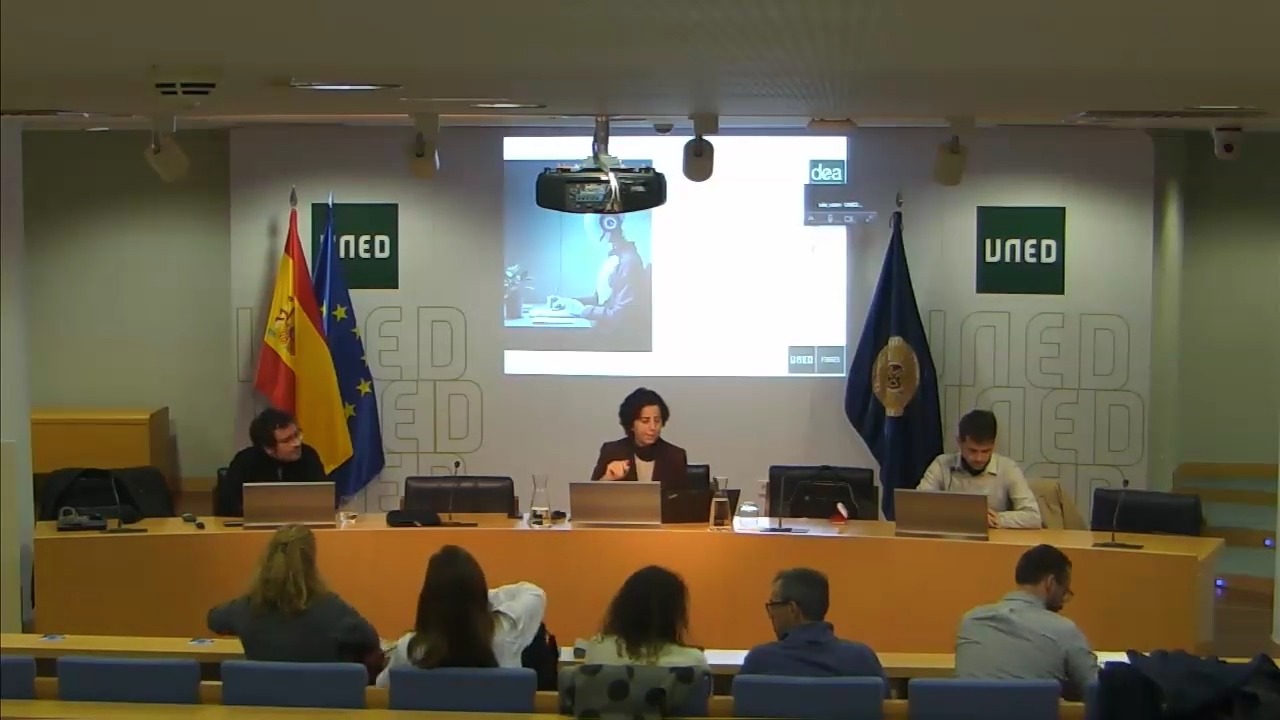 Bienvenida y presentación del seminario