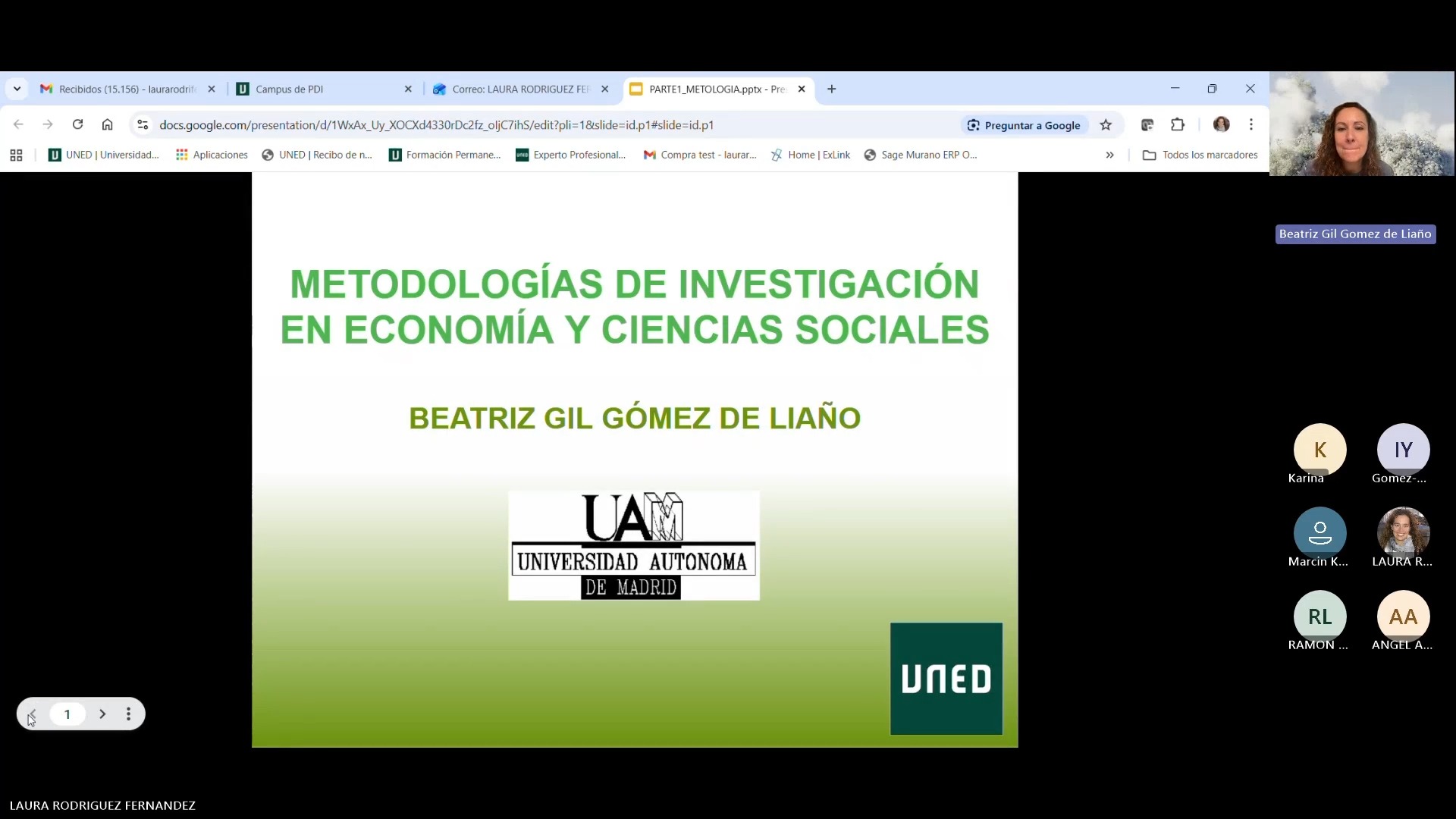 Fundamentos metodológicos de la investigación en Economía