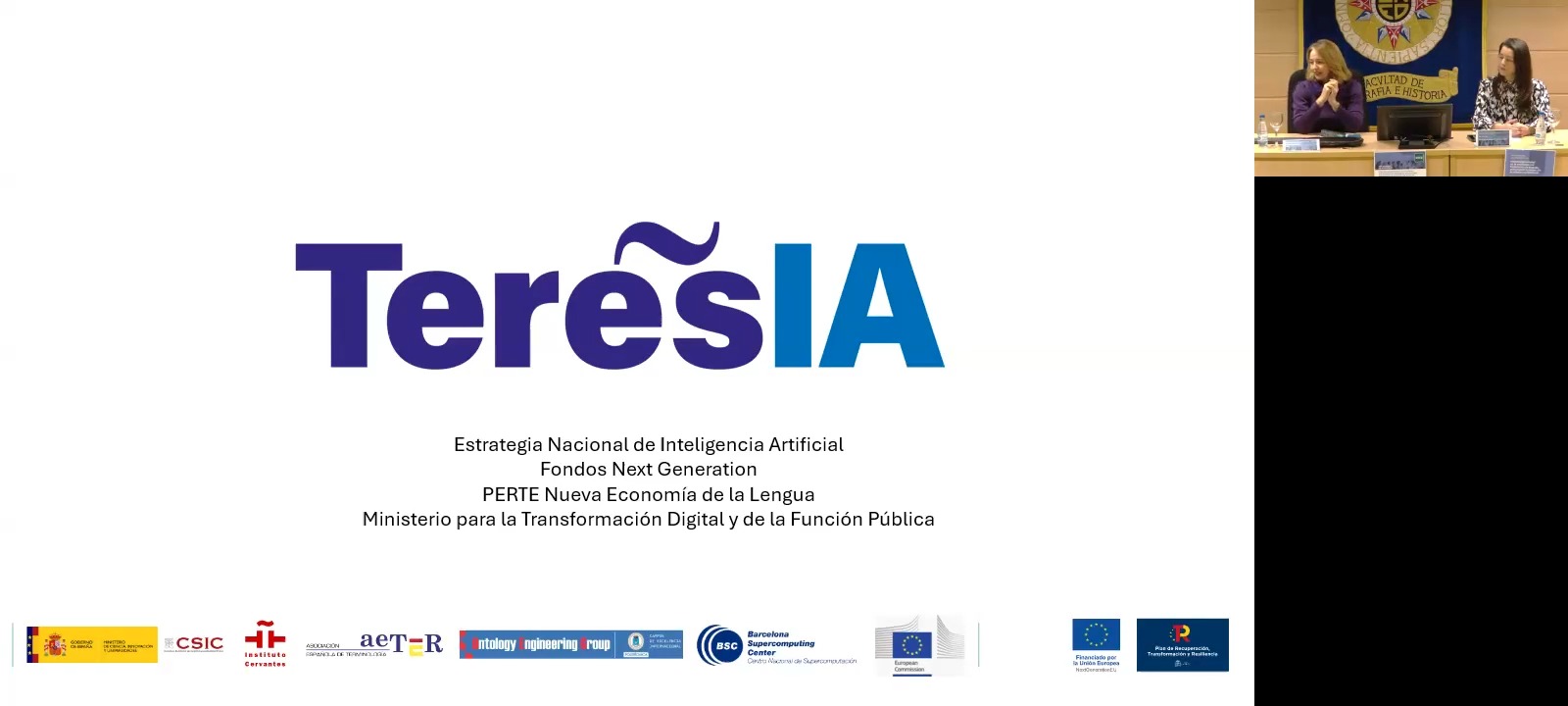 Conferencia plenaria: Saberes trenzados para afrontar problemas complejos: TereSIA y la ordenación de la terminología