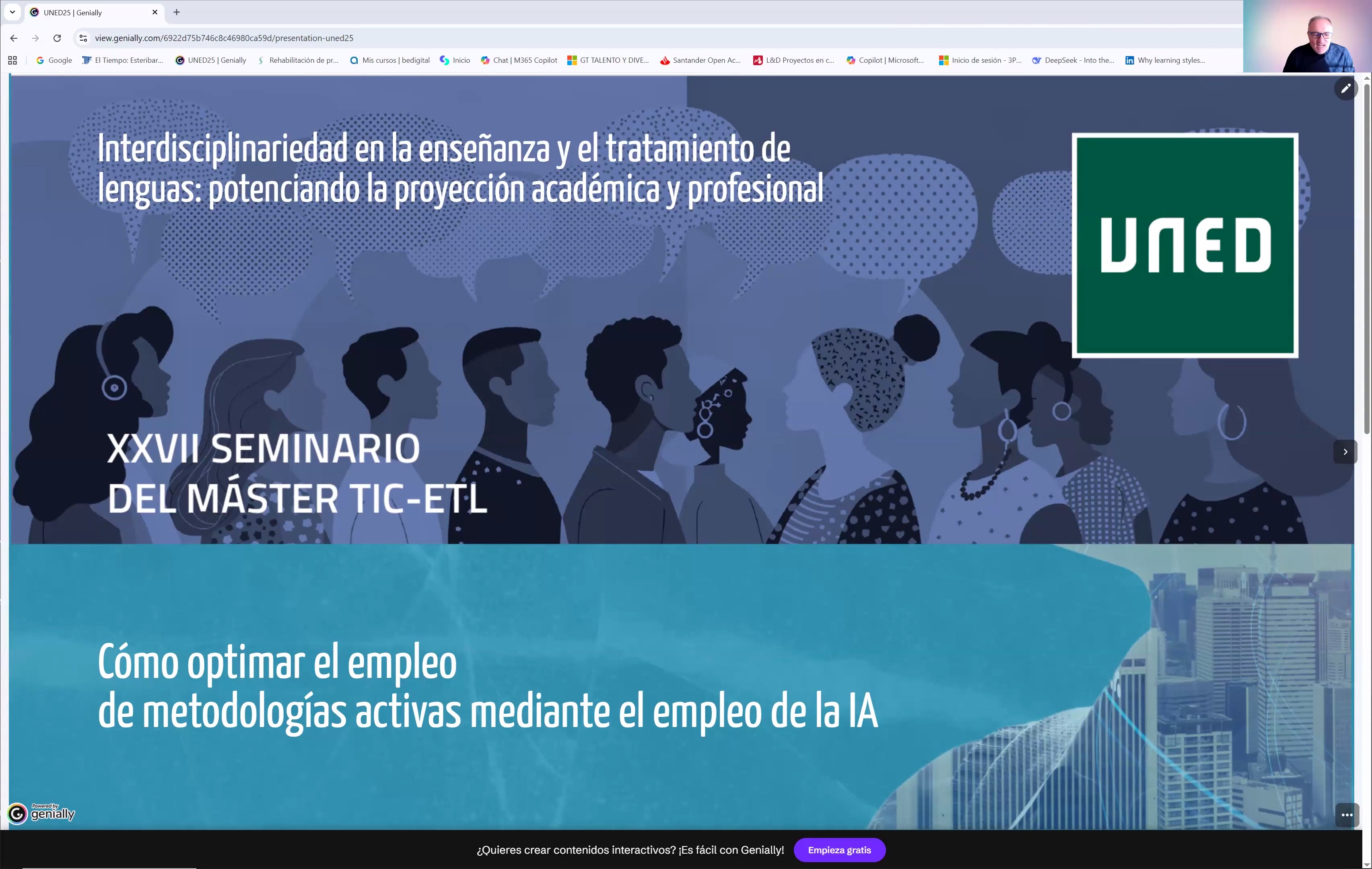 Cómo optimar el empleo de metodologías activas mediante el empleo de la IA