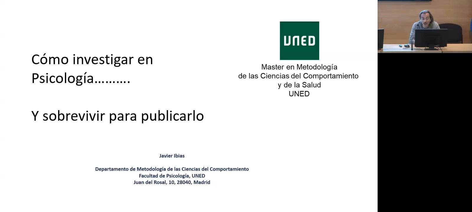 Publicar en revistas científicas