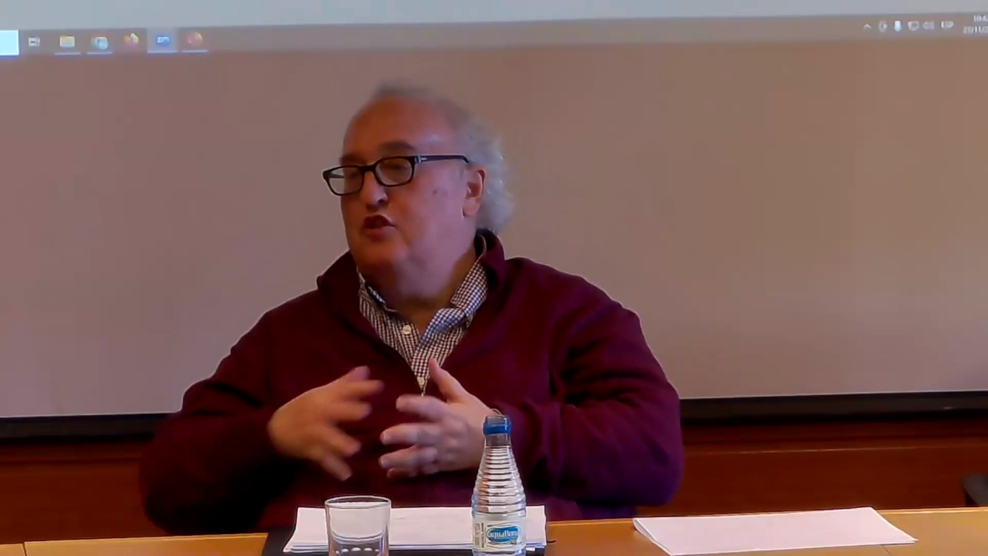 Ortega: los últimos años