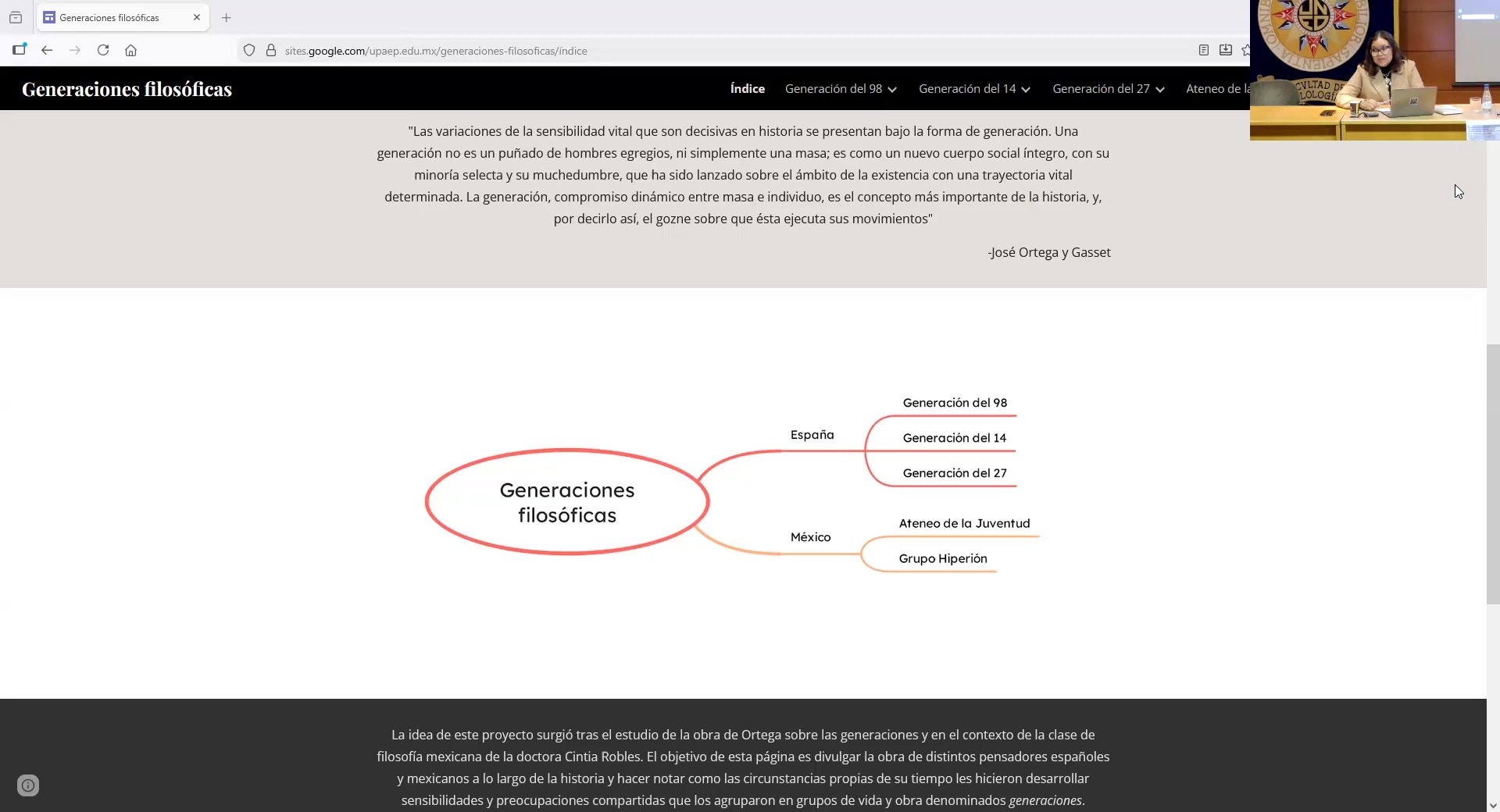 Zambrano: Elogio de la circunstancia o de cómo estar a la altura de sí mismo