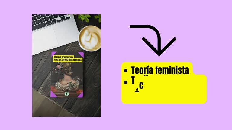 Desarrollo de crowdfunding feminista: Manual de escritura para la autodefensa femenina - Chica Libre (Victoria García Zubiri)