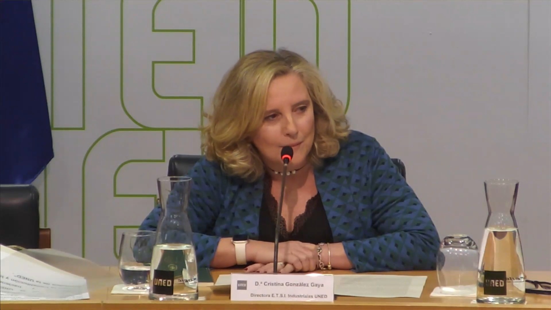 Toma de Posesión de la directora de la E.T.S. de Ingenieros Industriales