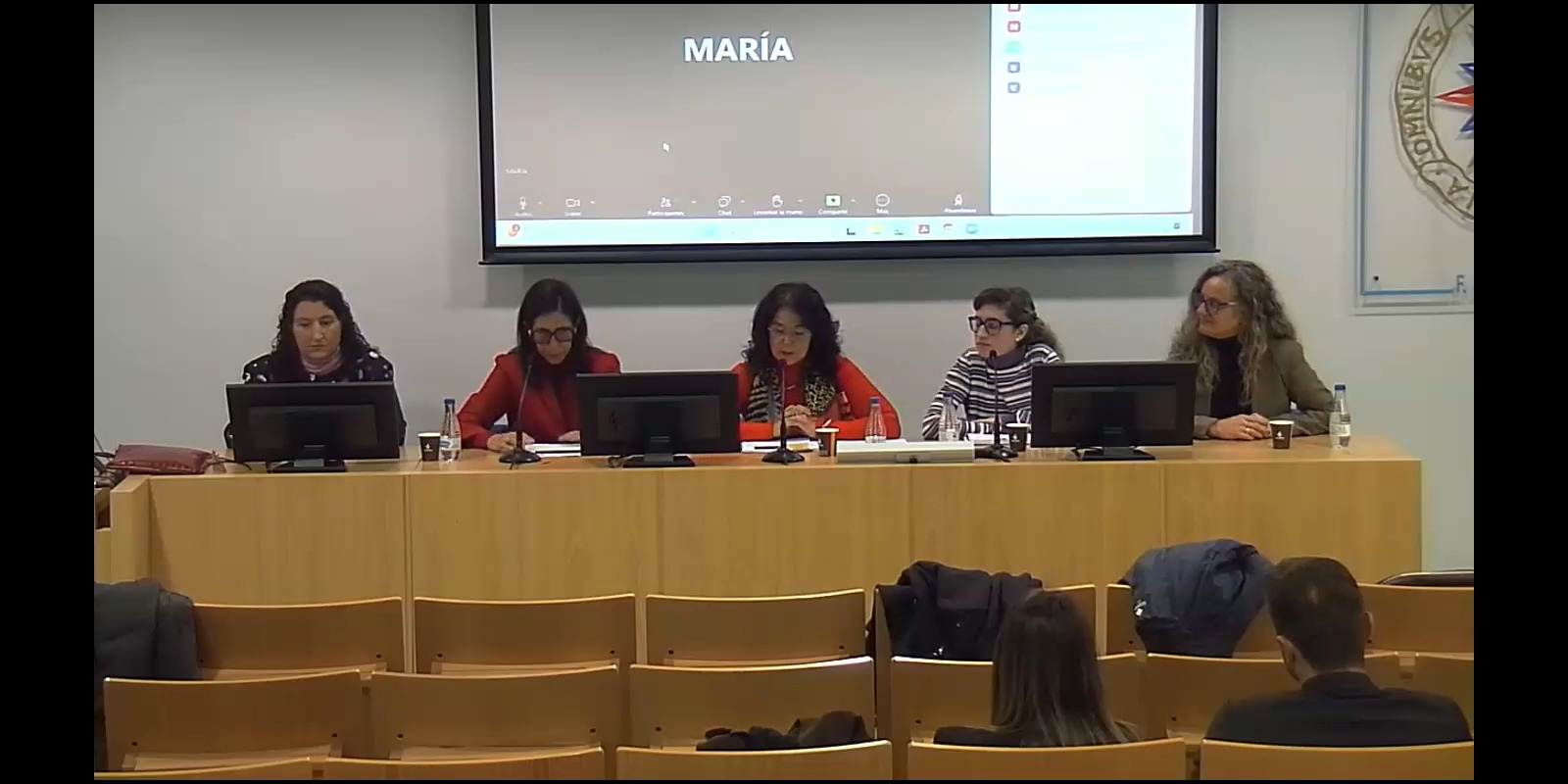 Presentación de las Jornadas