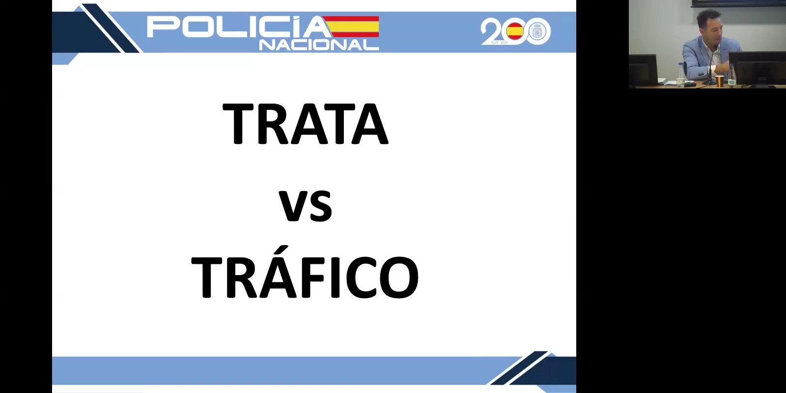 Trata de Seres Humanos: detección, identificación y procedimientos