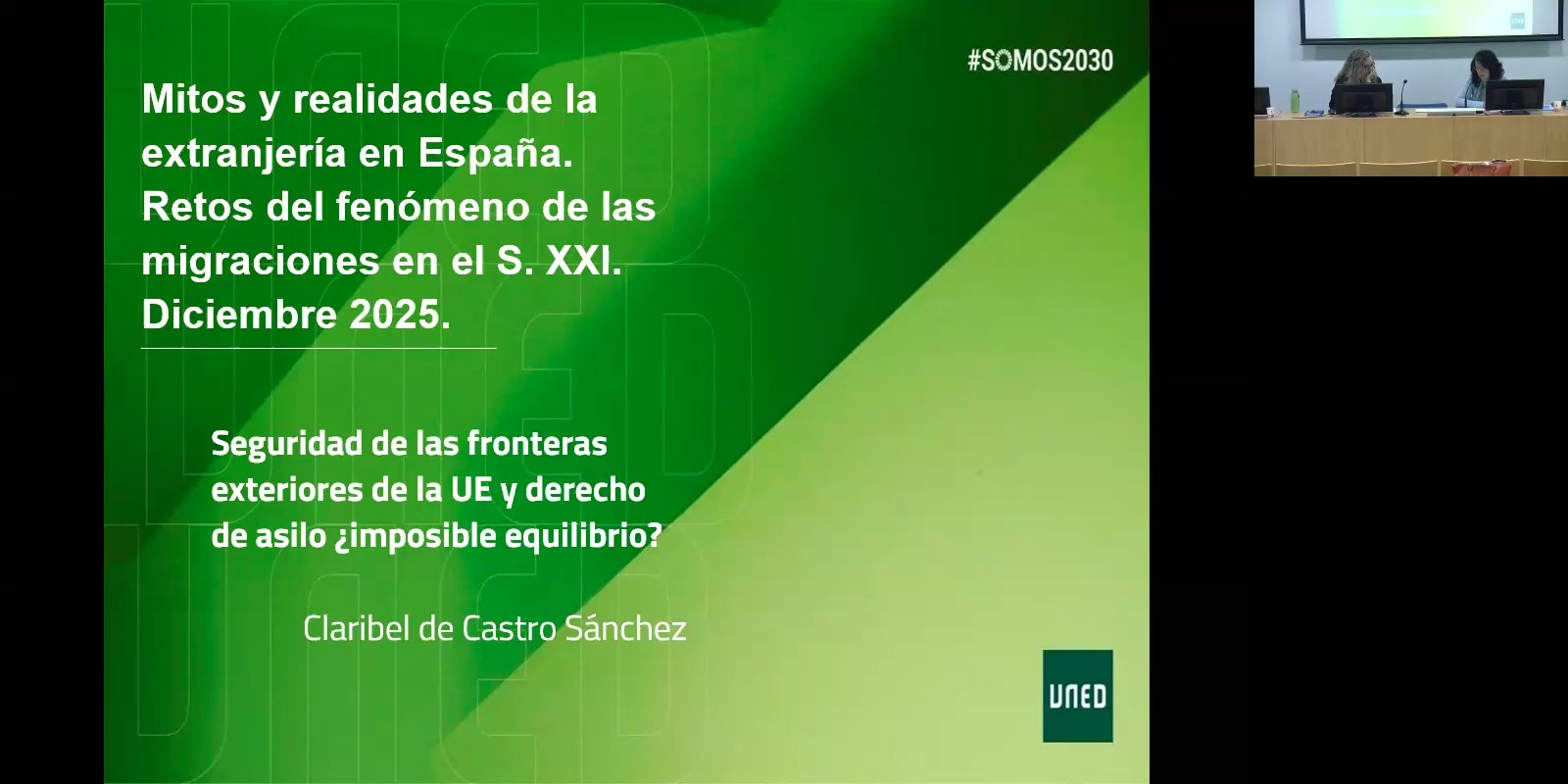 Seguridad de las Fronteras exteriores de la Unión Europea y derecho de asilo. ¿imposible equilibrio?