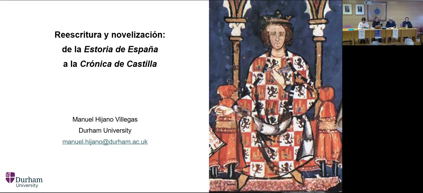 Reescritura y novelización: de la Estoria  de España a la Crónica de Castilla