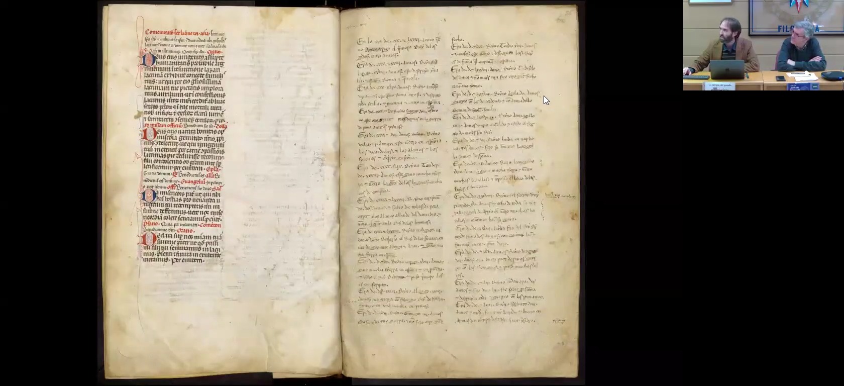 Un texto de ida y vuelta. Las Genealogías de los reyes de España (1255-1270) entre el latín y el romance