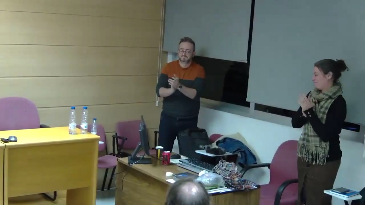 Conclusiones y clausura