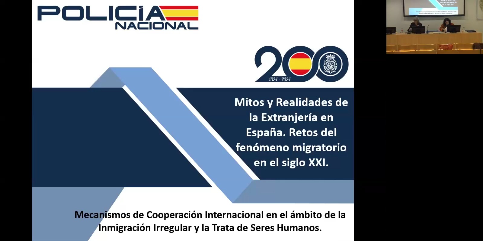 Mecanismos de Cooperación internacional en el ámbito de la inmigración irregular y la Trata de Seres Humanos