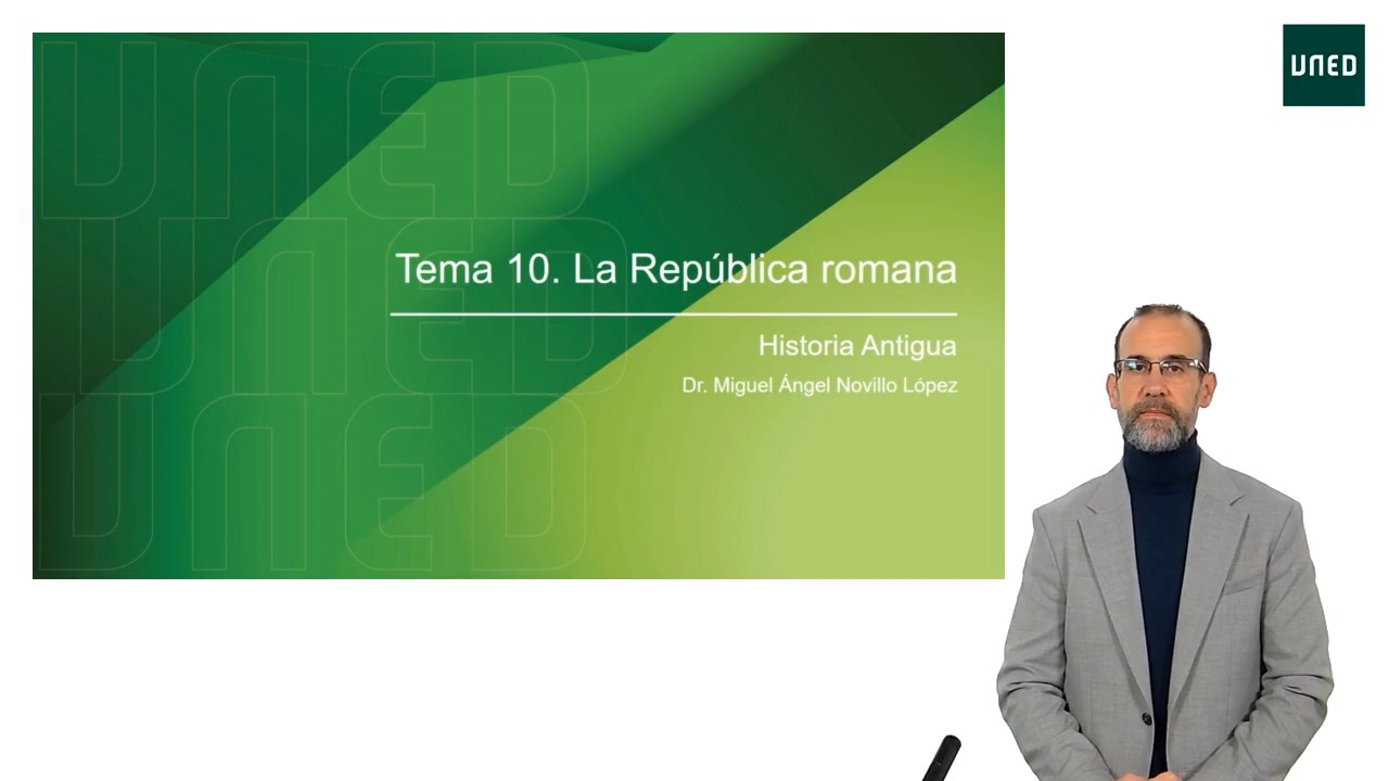 Tema 10. La república romana