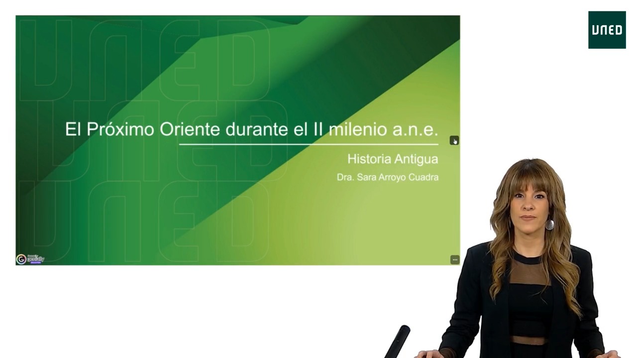 Tema 2. El Próximo Oriente durante el II milenio a.n.e.