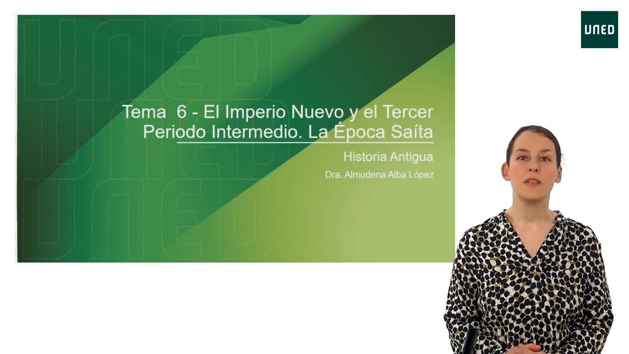 El Imperio Nuevo y el Tercer Periodo Intermedio (c. 1550-664 a.C.)