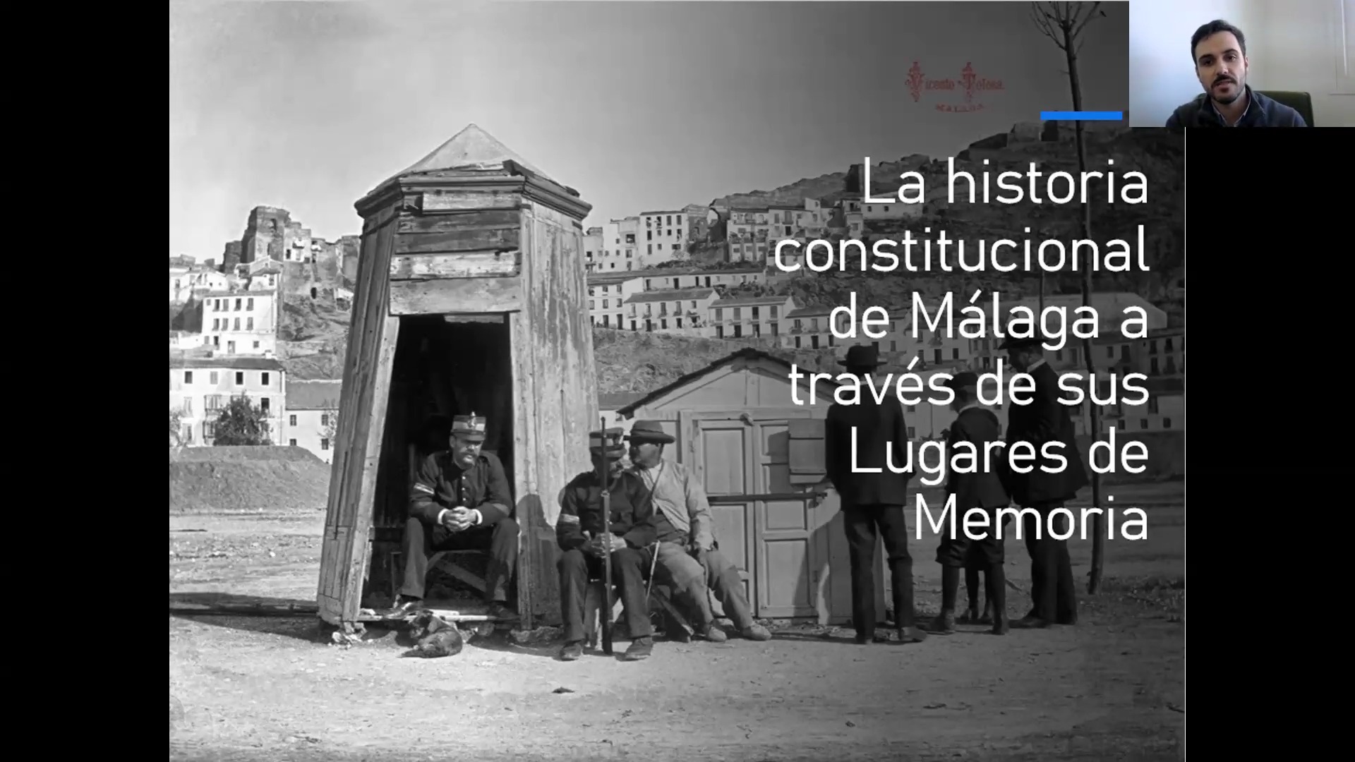 La historia constitucional de Málaga a través de sus Lugares de Memoria