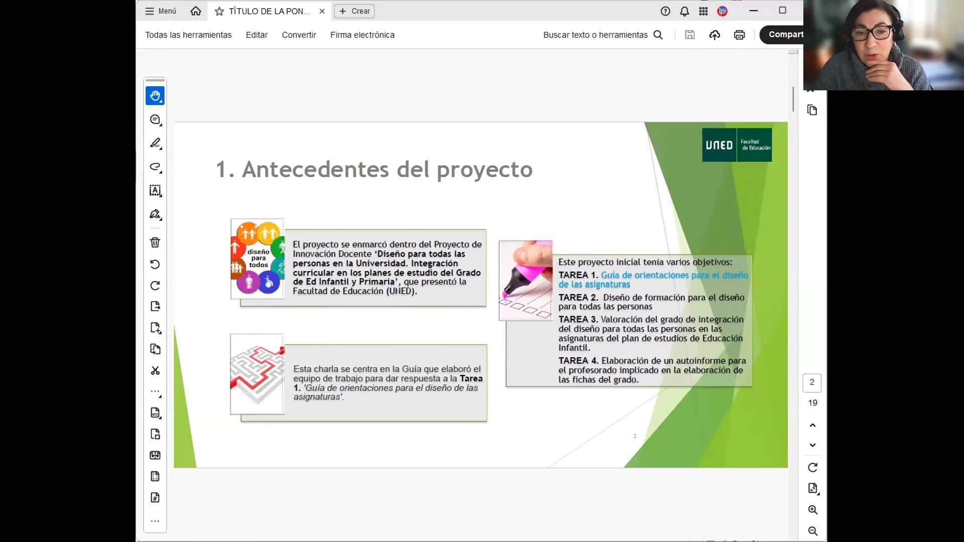Mesa 1: Investigaciones sobre el DUA en Educación Infantil