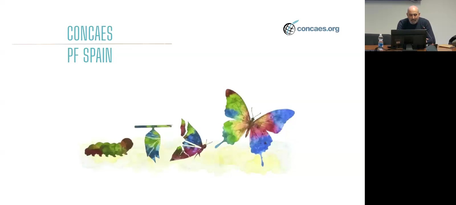 Encuentros Profesionales: Psicología de la Intervención Social. Asociación CONCAES