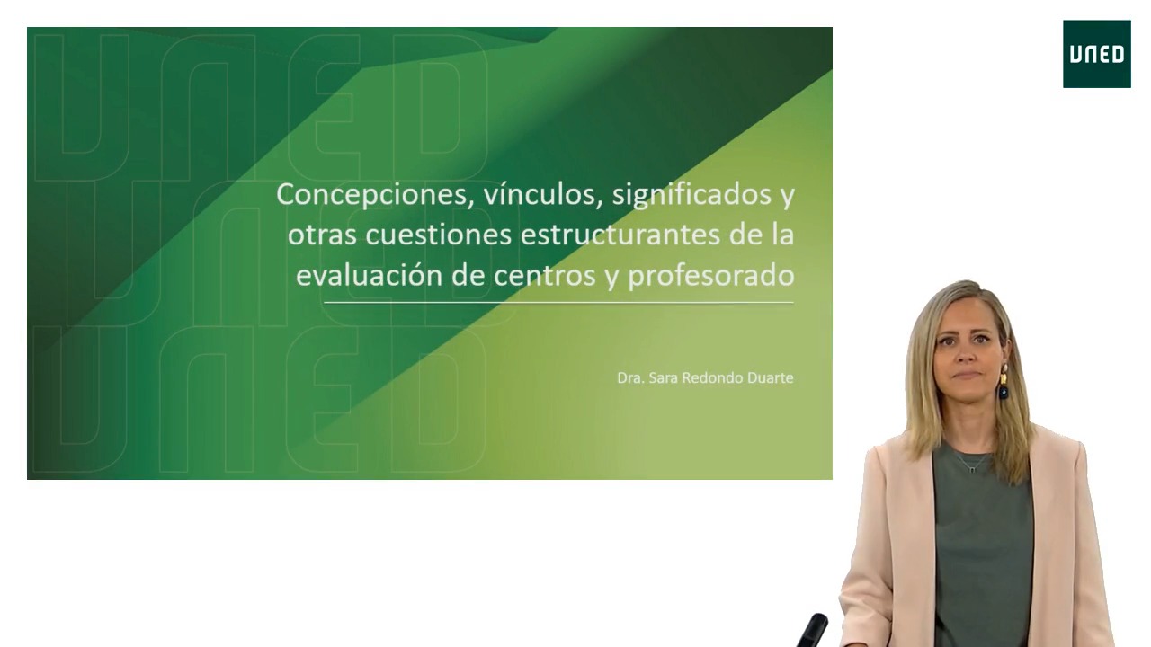 Tema 2. Concepciones, vínculos, significados y otras cuestiones estructurantes de la evaluación de centros y profesores