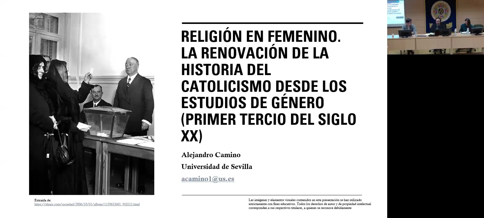 Religión en femenino. La renovación de la historia del catolicismo desde los estudios de género