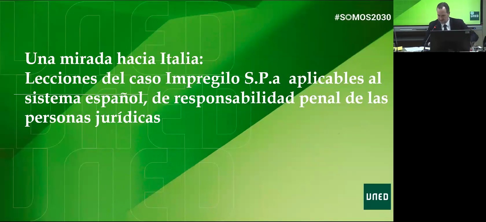 Una mirada hacia Italia: Lecciones del caso Impregilo S.P.a aplicables al sistema español de responsabilidad penal de las personas jurídicas