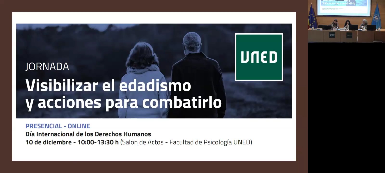 Inauguración de la jornada