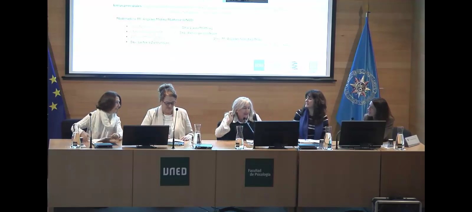 Mesa redonda 1: Propuestas de acción contra edadismo en entornos residenciales y centros de día