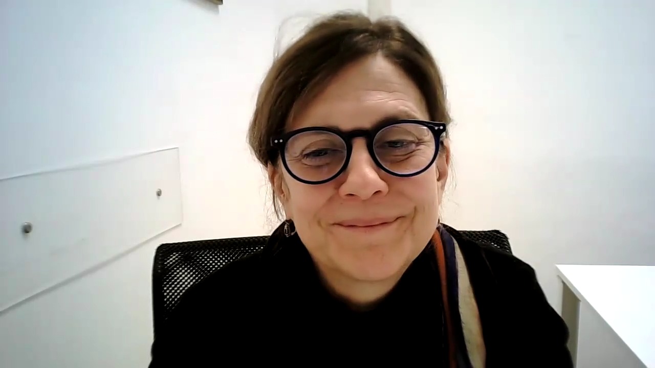 Intervención Maria Elena Cavallaro