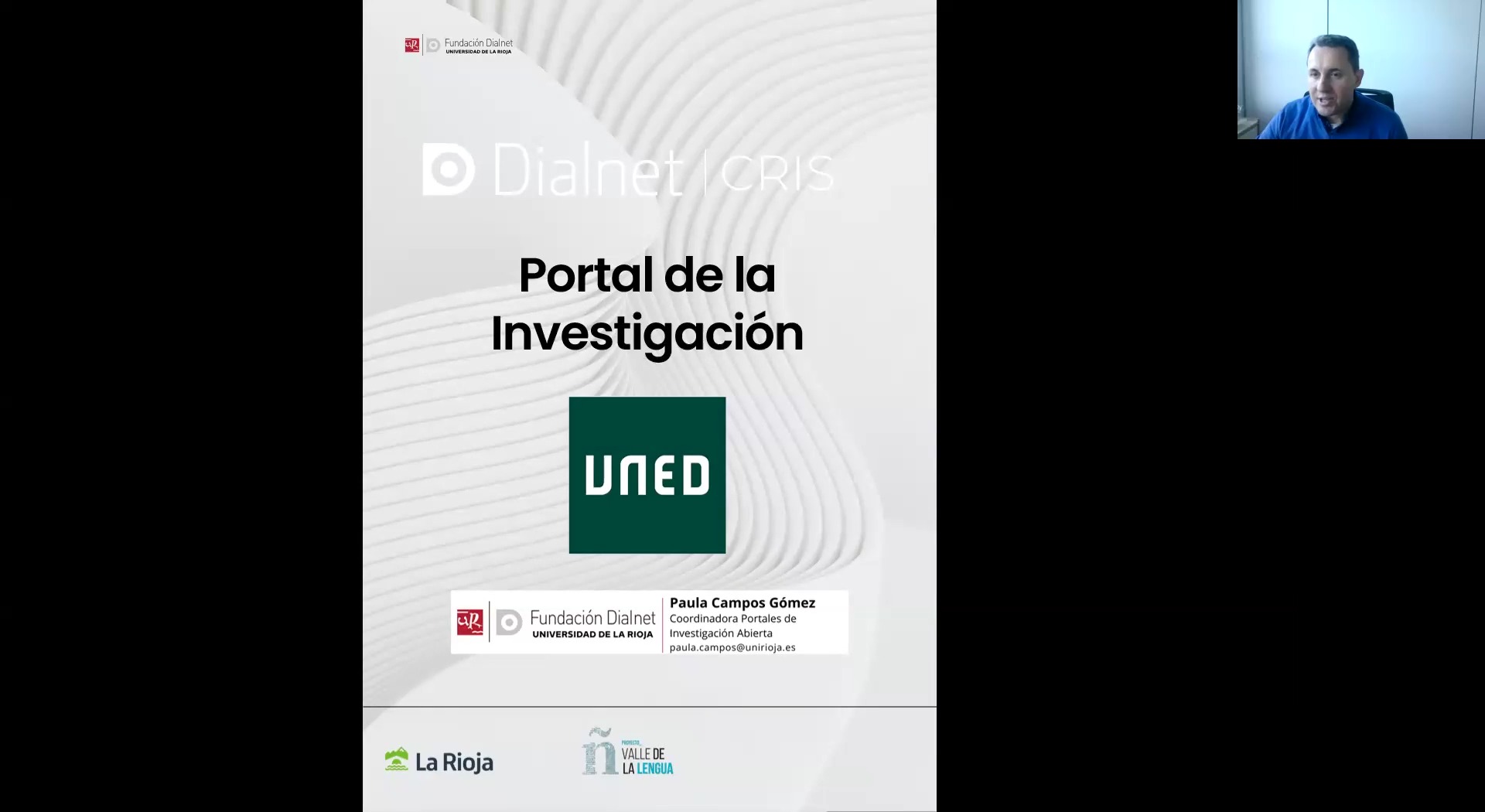 El portal de investigación de la UNED: memorias académicas, sexenios y otras utilidades
