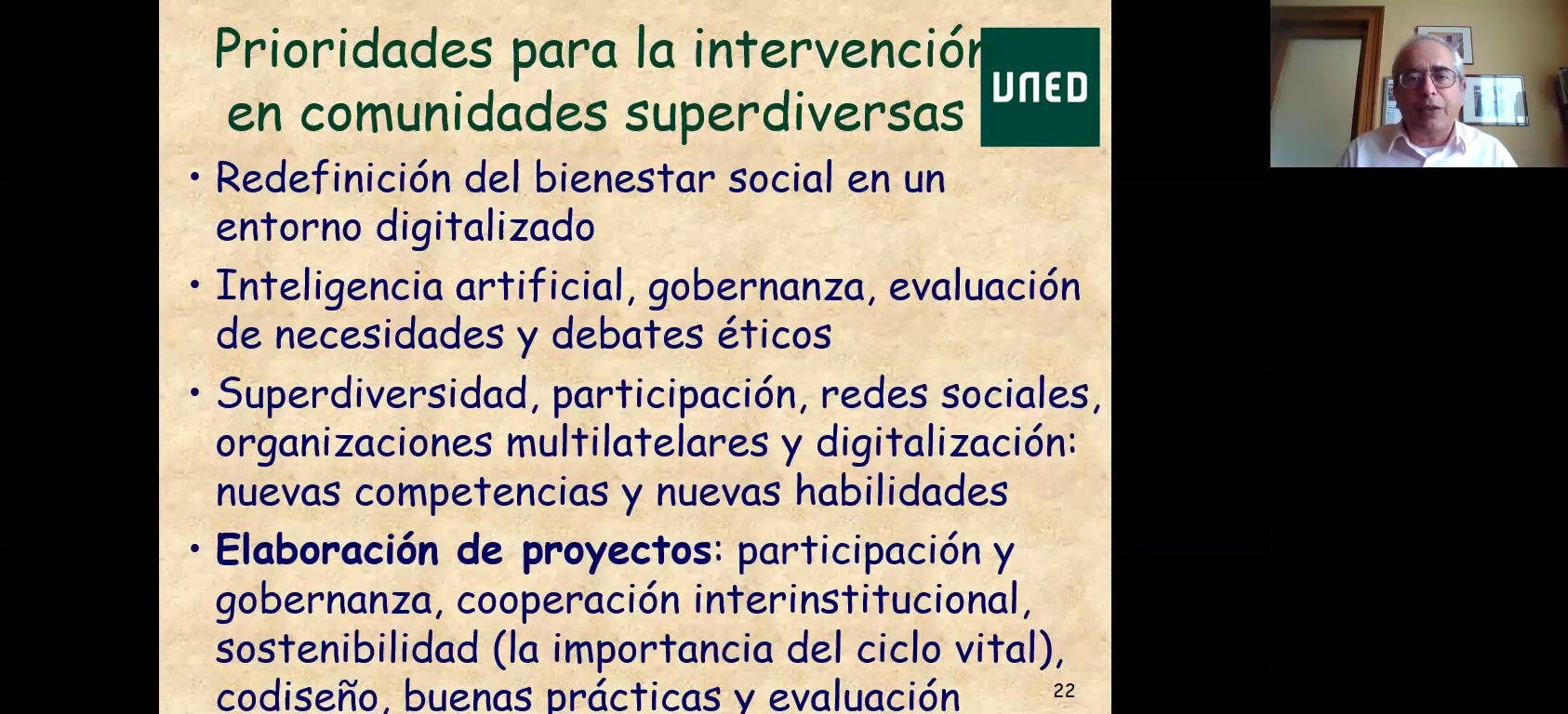 Conferencia magistral: Conviviendo en una sociedad superdiversa
