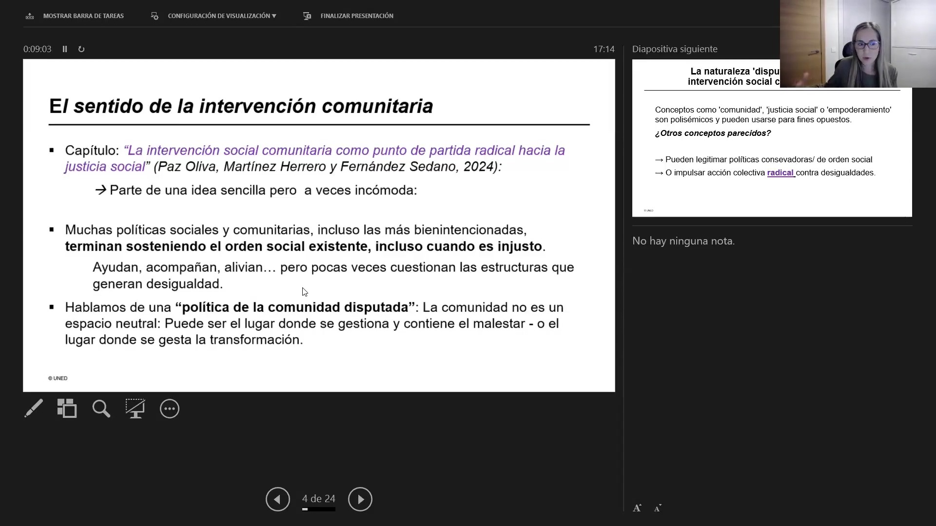 La intervención social comunitaria como estrategia radical hacia la igualdad de posiciones