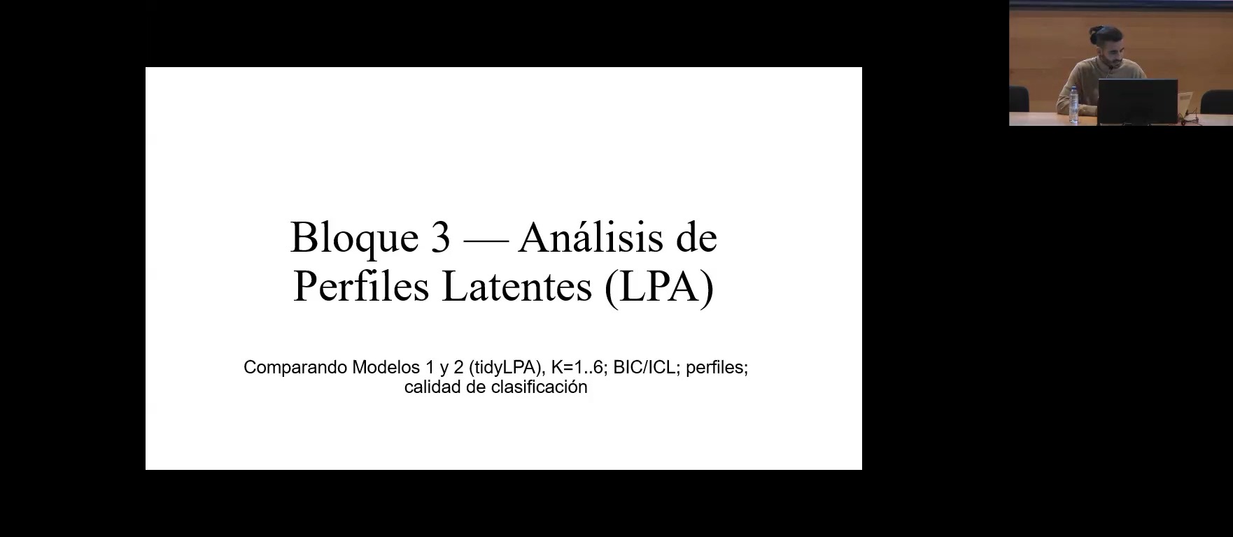 Introducción al análisis de clases y perfiles latentes: aplicación práctica con RStudio y Jamovi (III)