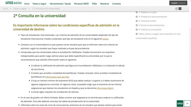 UNEDasiss Información Básica