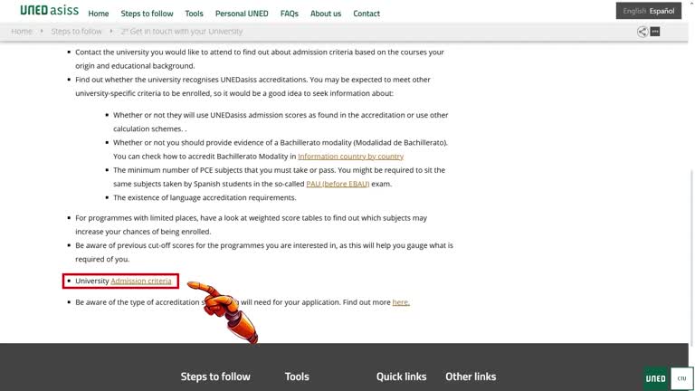 UNEDasiss Basic Information