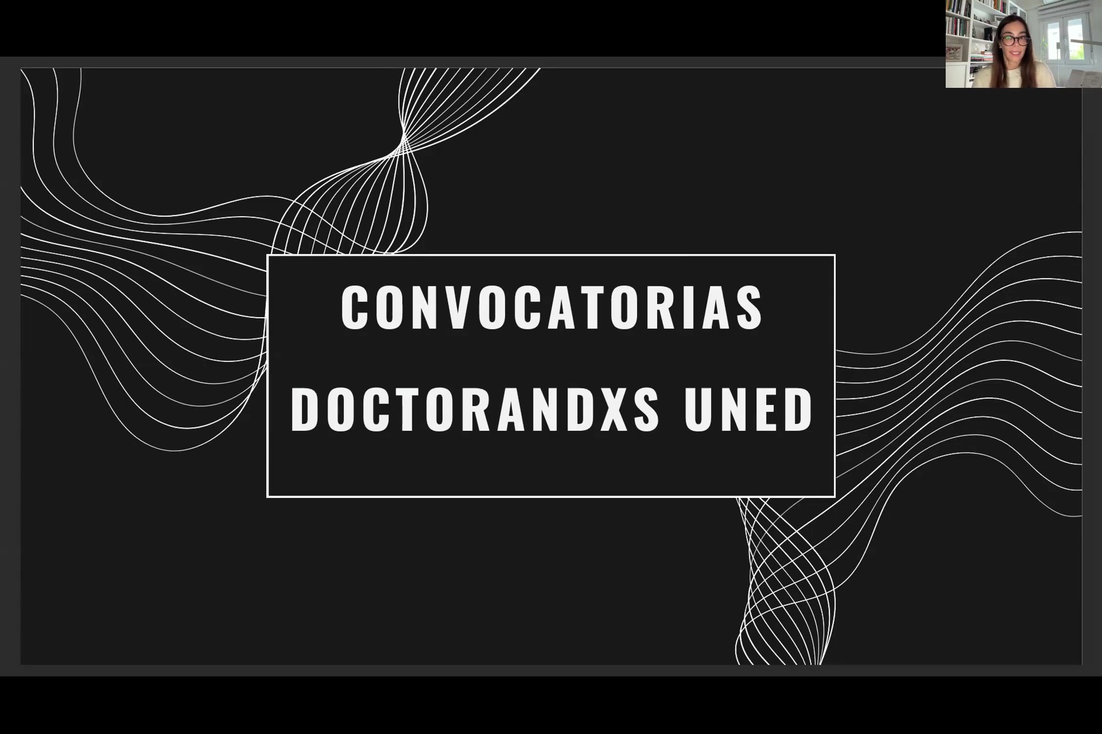 Información sobre convocatorias de becas/contratos predoctorales, movilidad y Mención Internacional