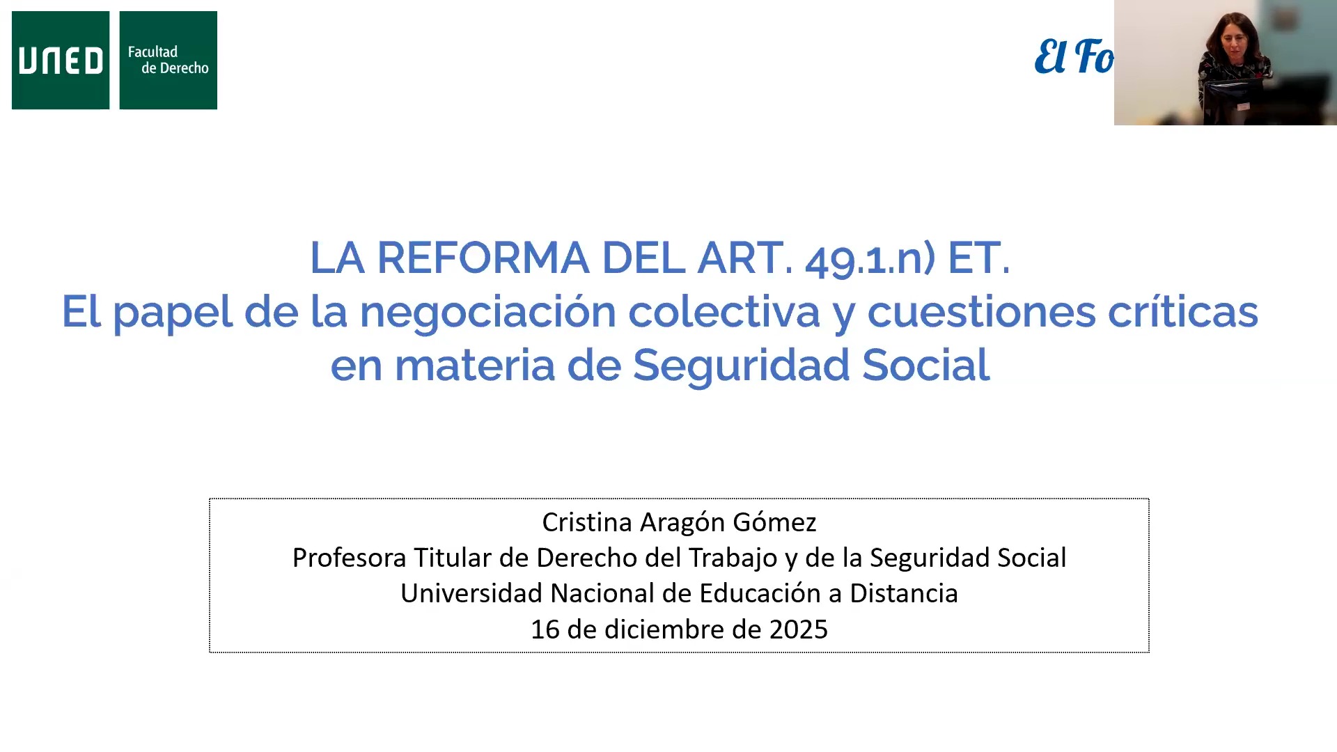 El espacio de la negociación colectiva en la integración laboral de las personas con discapacidad sobrevenida
