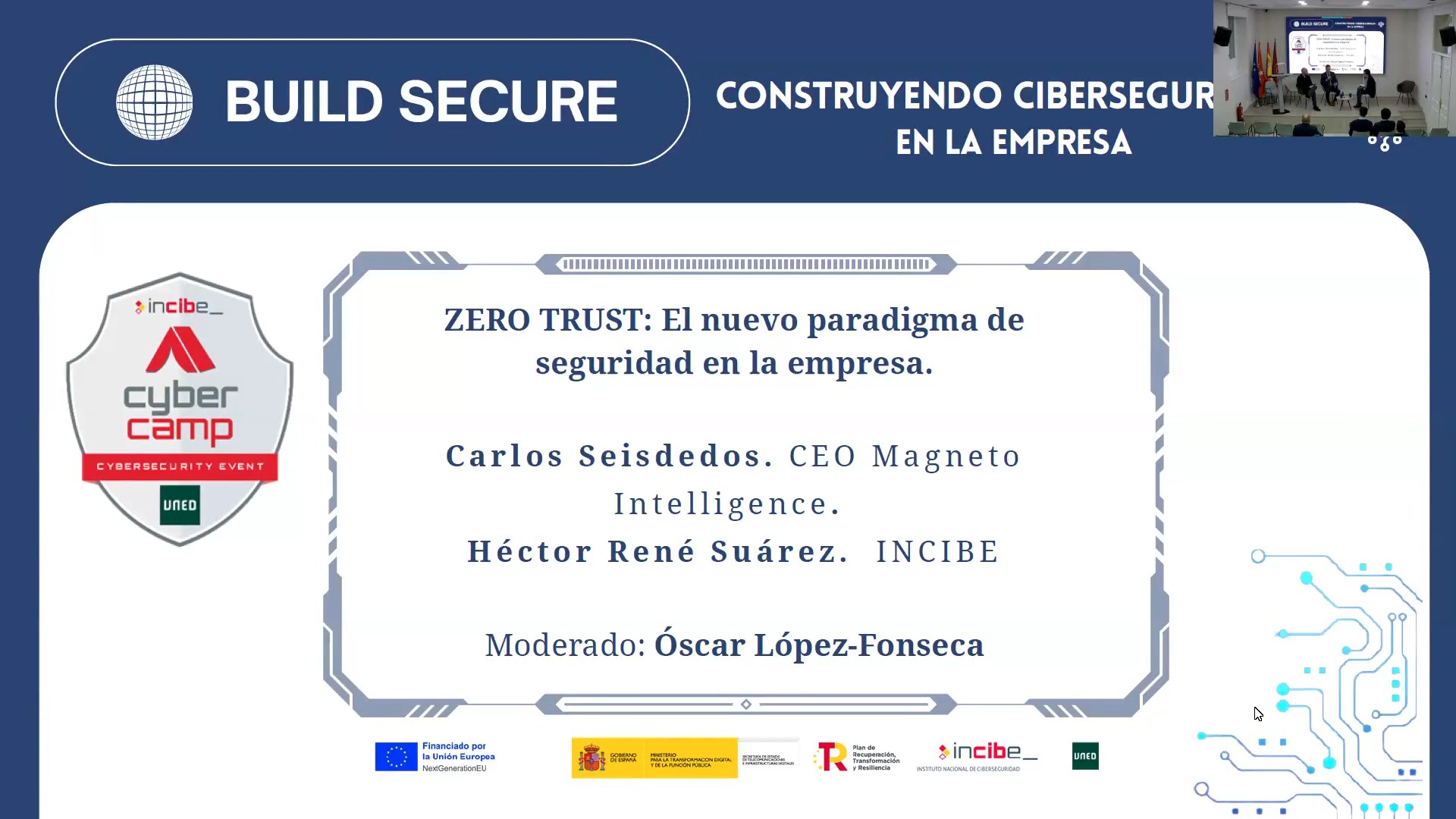 Mesa redonda: Zero trust: El nuevo paradigma de seguridad en la empresa