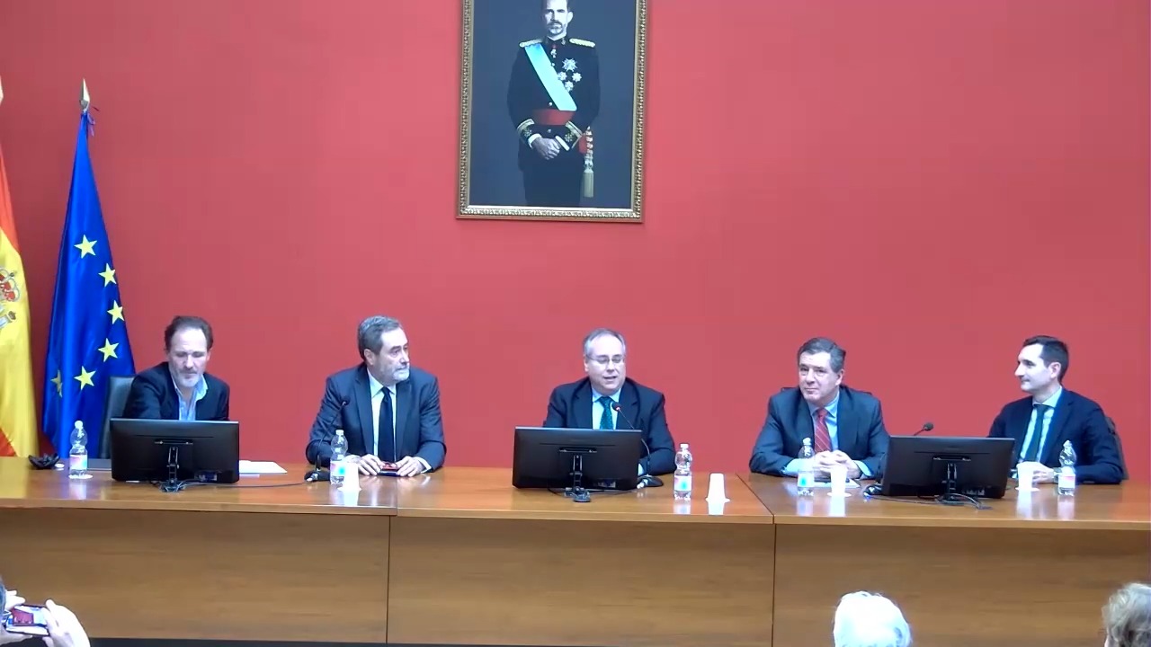Presentación del libro "La red global de cables submarinos. Geopolítica y seguridad de una infraestructura crítica"