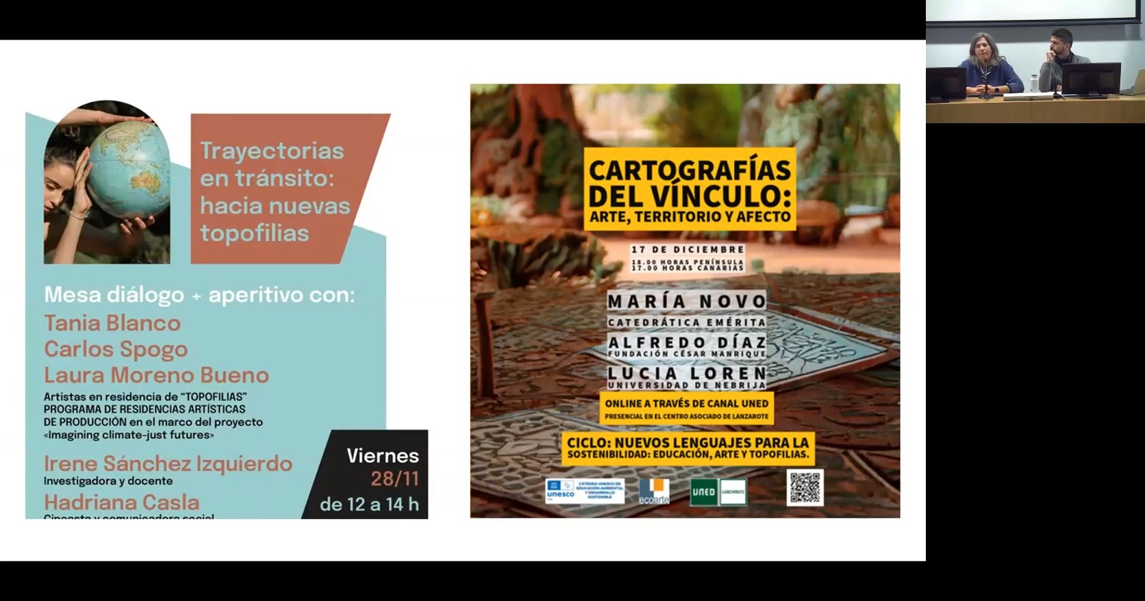 Cartografías del vínculo: arte, territorio y afecto