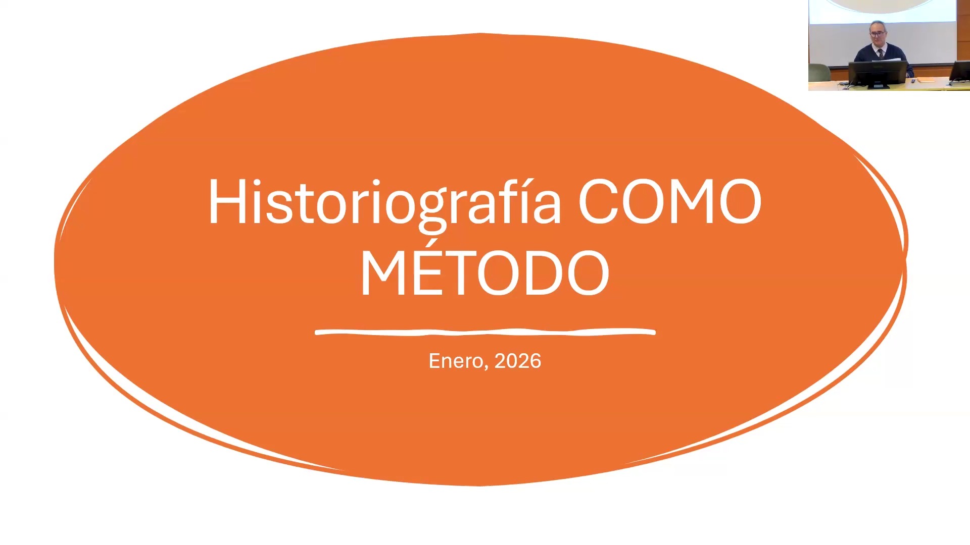 Historiografía como método de investigación