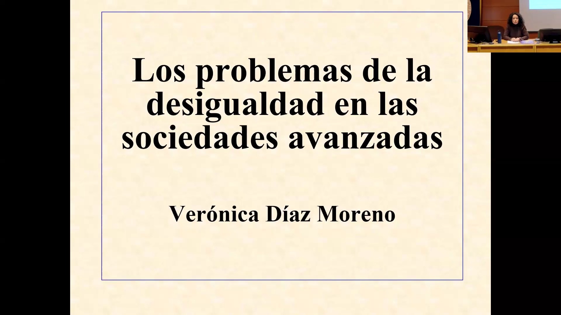 El problema de la Desigualdad en las sociedades avanzadas