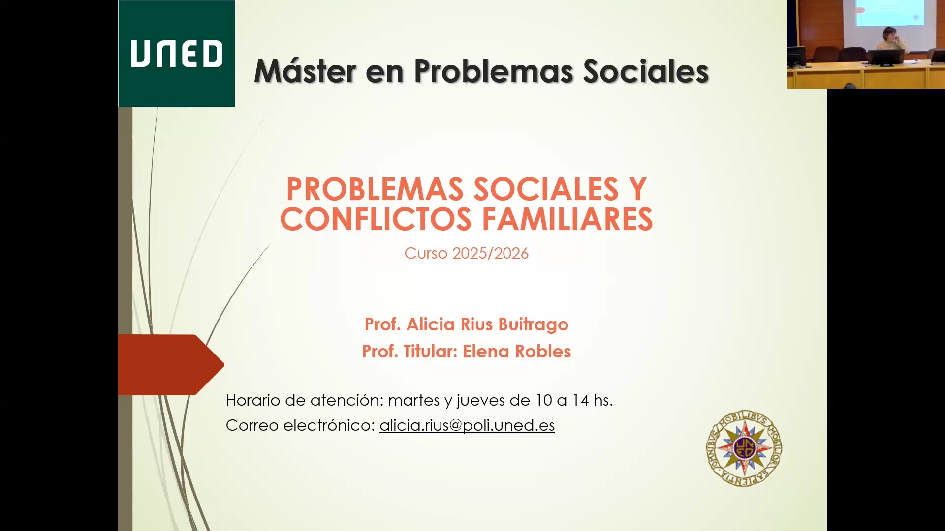 Problemas sociales y conflictos familiares